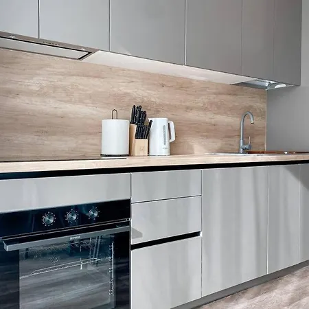 Away From The City, Closer To The Sea 2br Palanga